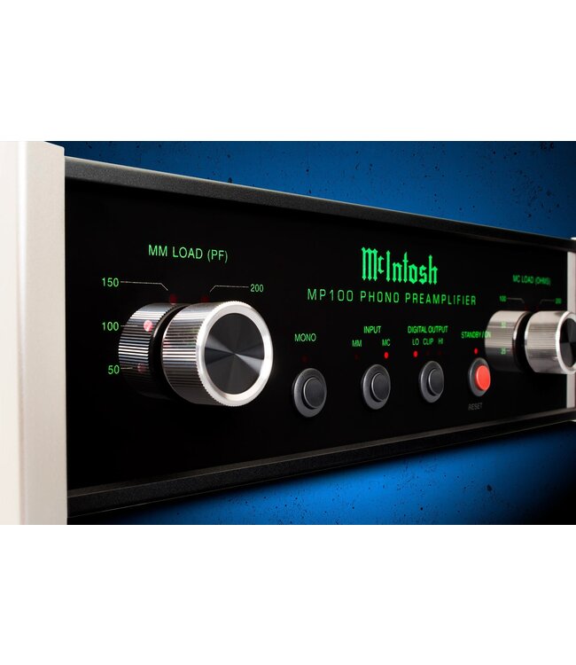 McIntosh MP100 - Phono Voorversterker