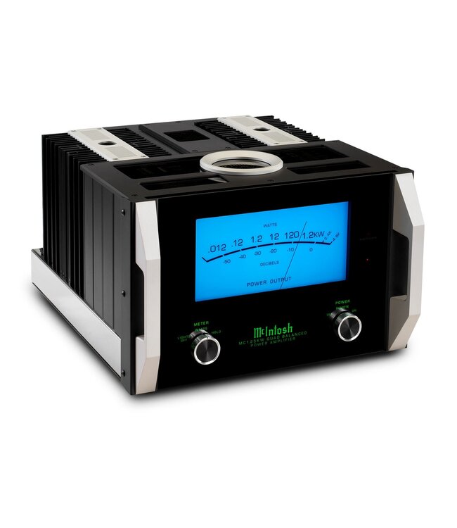 McIntosh MC1.25KW mono eindversterker met 1200W Autoformer en Quad Balanced design