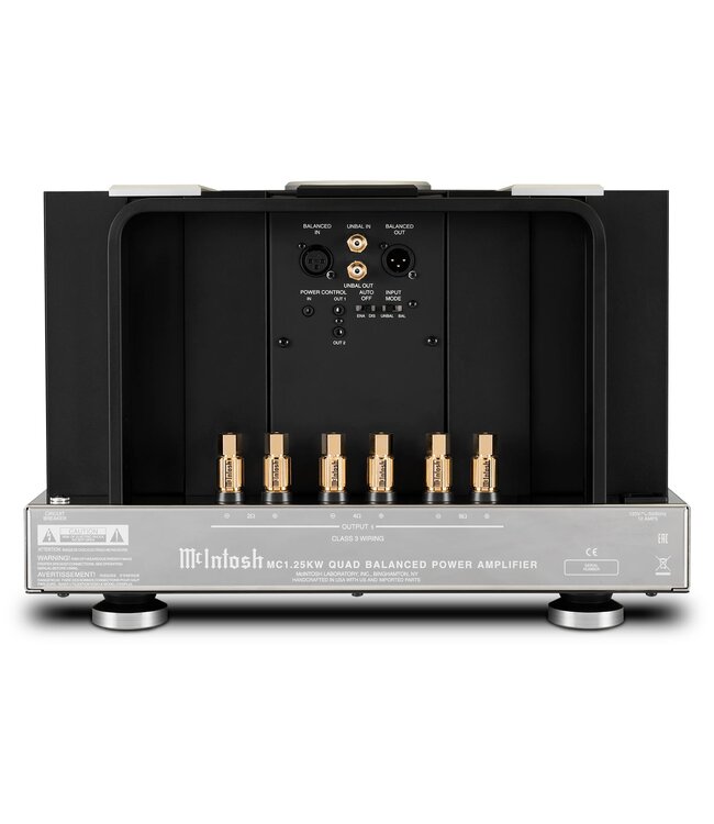 McIntosh MC1.25KW - Mono Eindversterker
