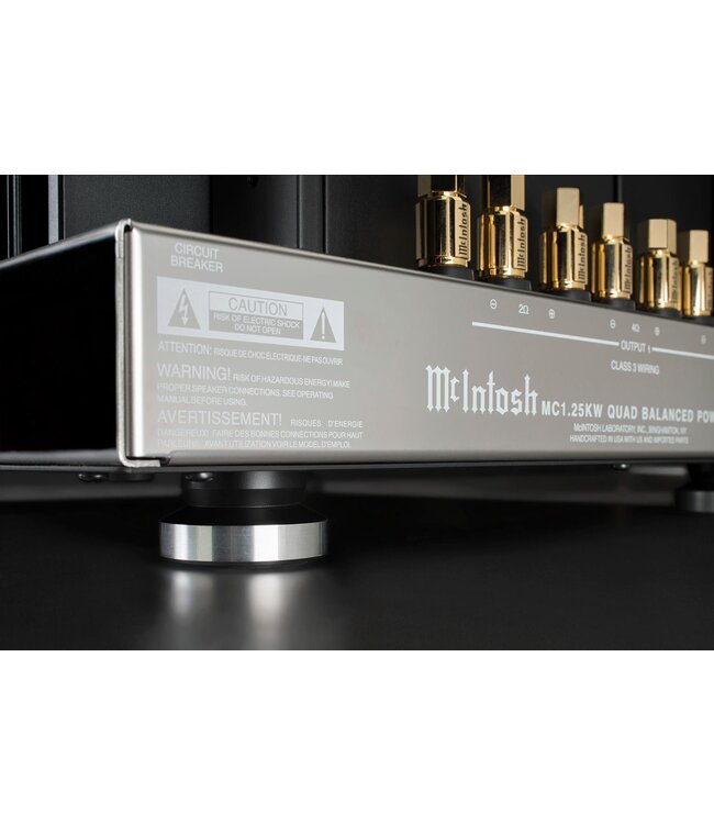 McIntosh MC1.25KW - Mono Eindversterker