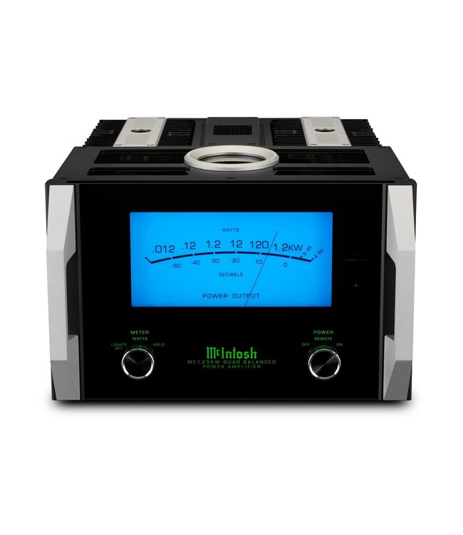 McIntosh MC1.25KW mono eindversterker met 1200W Autoformer en Quad Balanced design