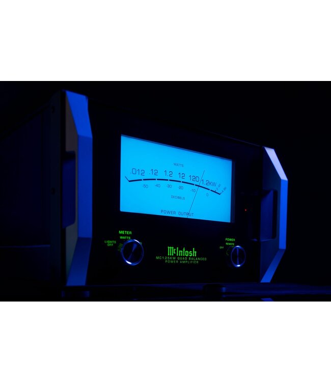McIntosh MC1.25KW - Mono Eindversterker