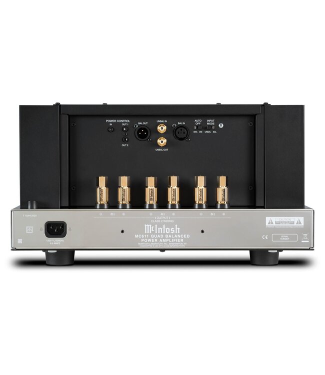 McIntosh MC611 - Mono Eindversterker