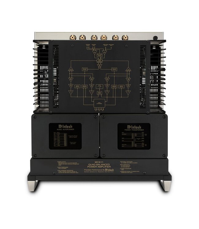 McIntosh MC611 - Mono Eindversterker