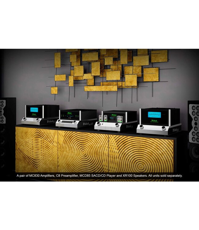 McIntosh MC830 - Mono Eindversterker