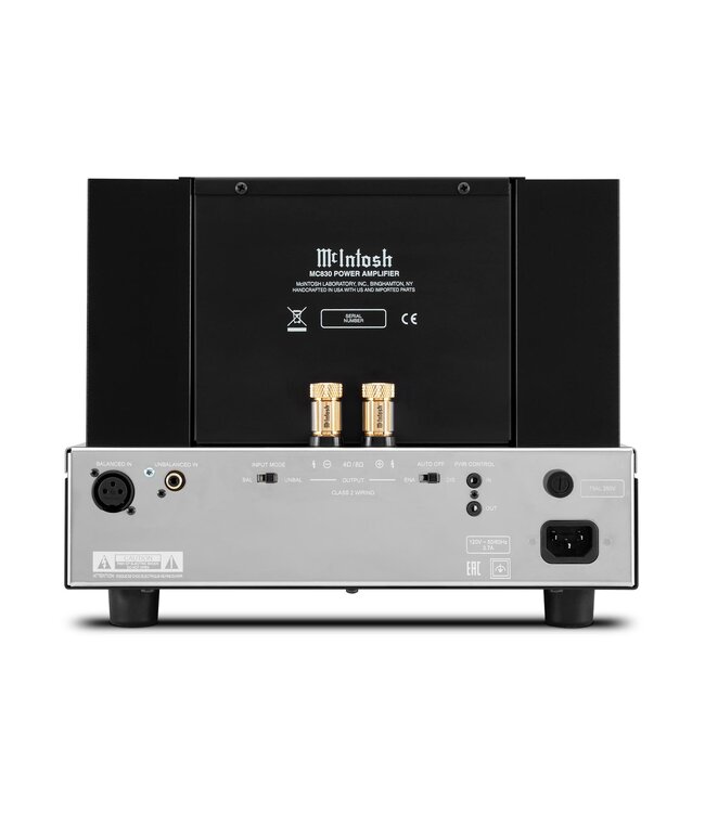 McIntosh MC830 - Mono Eindversterker