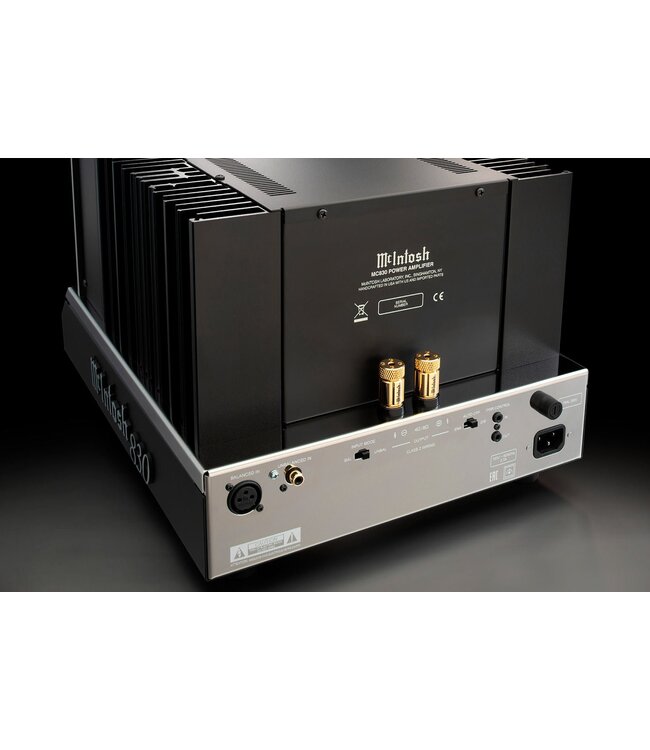 McIntosh MC830 - Mono Eindversterker