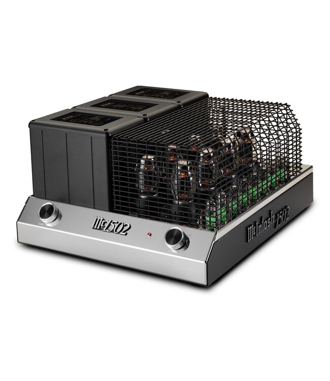 McIntosh MC1502 buizen eindversterker met 150W Unity Coupled Circuit en KT88 buizen