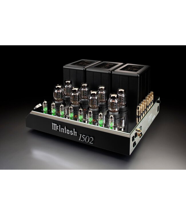 McIntosh MC1502 buizen eindversterker met 150W Unity Coupled Circuit en KT88 buizen