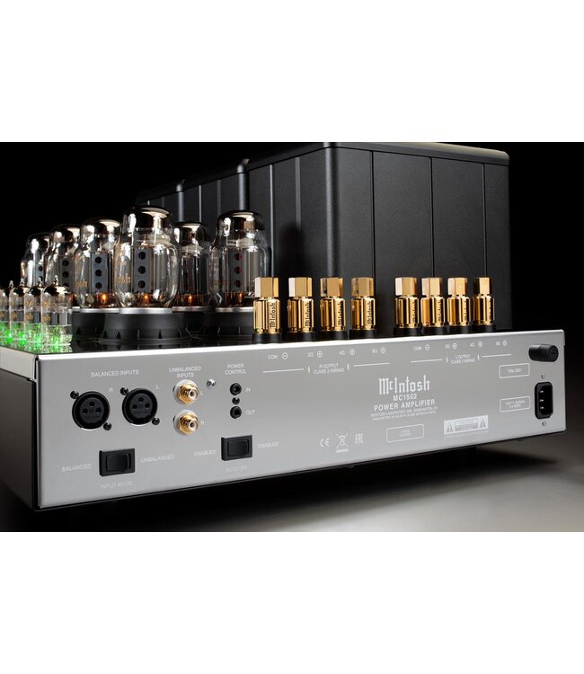McIntosh MC1502 - Stereo Eindversterker