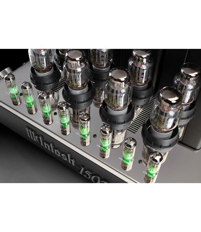 McIntosh MC1502 buizen eindversterker met 150W Unity Coupled Circuit en KT88 buizen