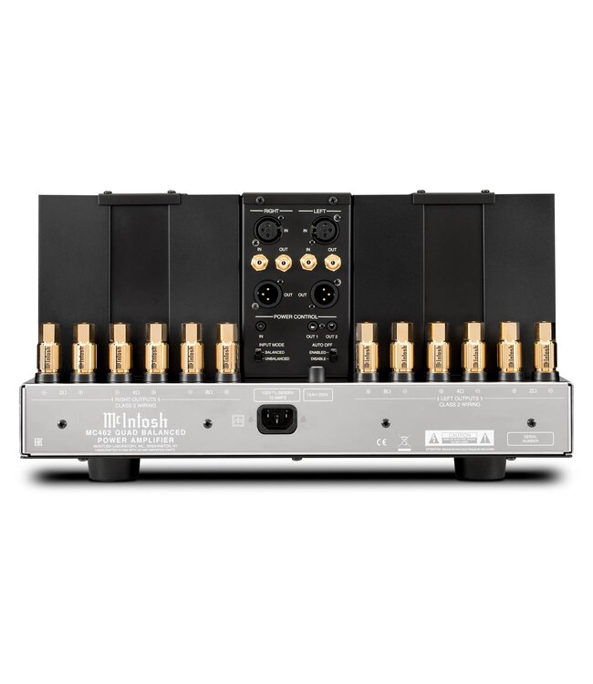 McIntosh MC462 - Stereo Eindversterker