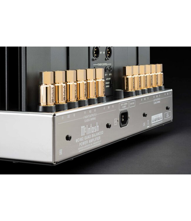 McIntosh MC462 - Stereo Eindversterker