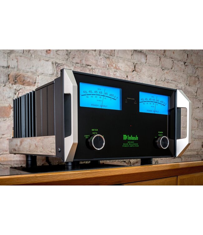 McIntosh MC462 - Stereo Eindversterker