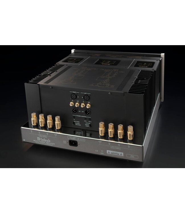 McIntosh MC312 - Stereo Eindversterker