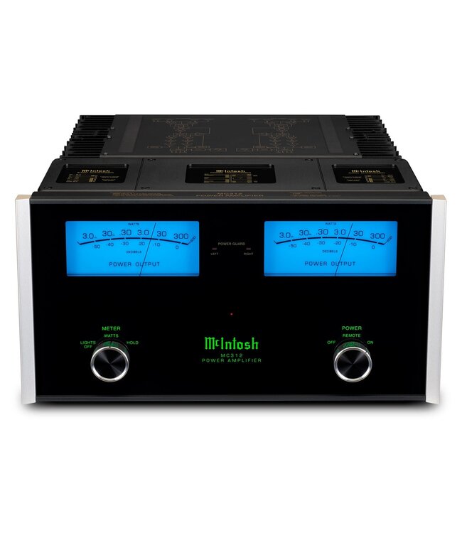 McIntosh MC312 - Stereo Eindversterker