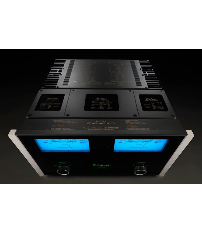 McIntosh MC312 - Stereo Eindversterker