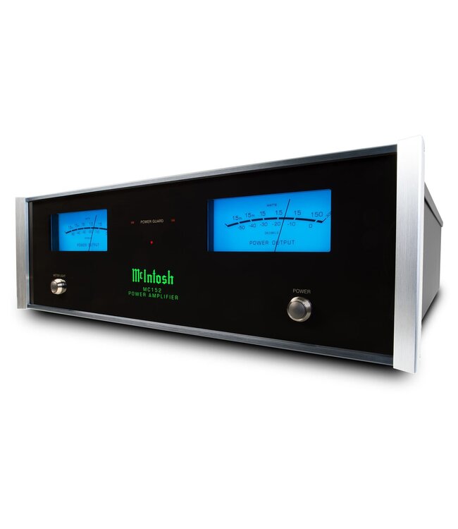 McIntosh MC152 - Stereo Eindversterker