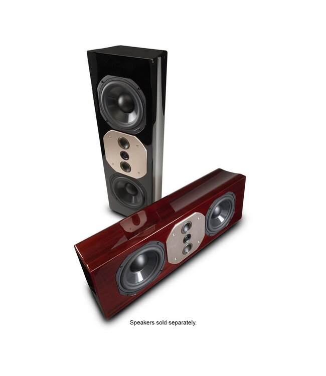 McIntosh LCR80 - 3-weg LCR luidspreker voor home cinema en stereo