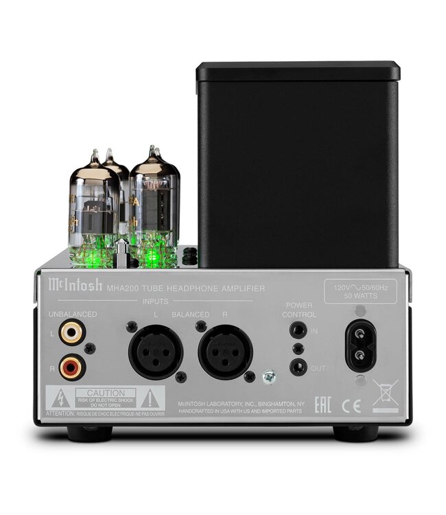 McIntosh MHA200 - Hoofdtelefoonversterker