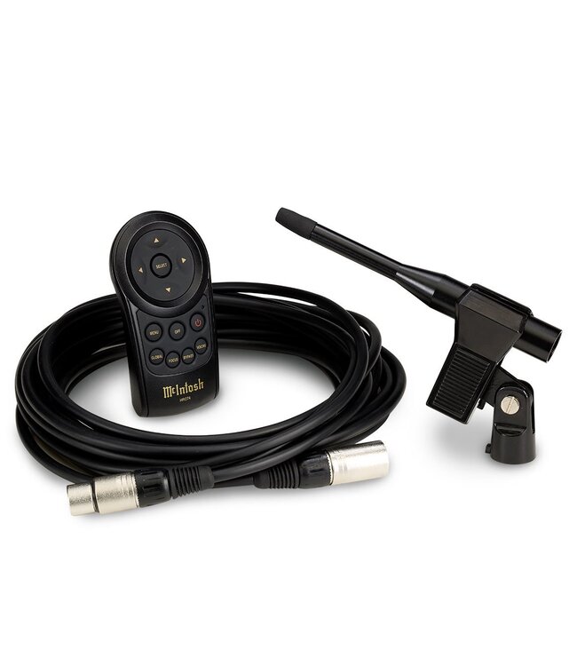 McIntosh MEN220 - Room Correctie Systeem