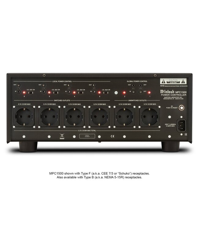 McIntosh MPC1500 - Power Controller