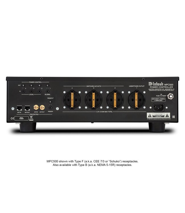 McIntosh MPC500 - Power Controller