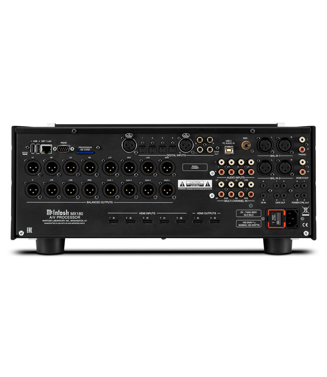 McIntosh MX180 - Surround Voorversterker