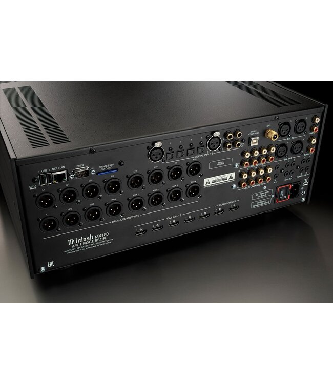 McIntosh MX180 - Surround Voorversterker