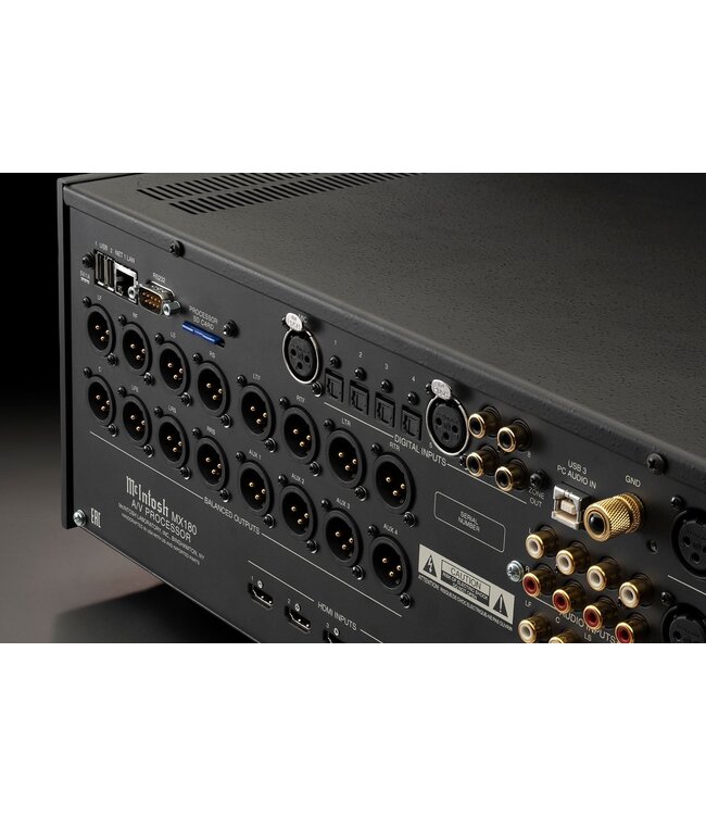 McIntosh MX180 - Surround Voorversterker