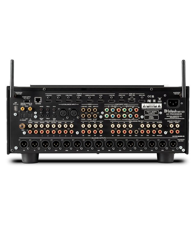 McIntosh MX123A - Surround Voorversterker