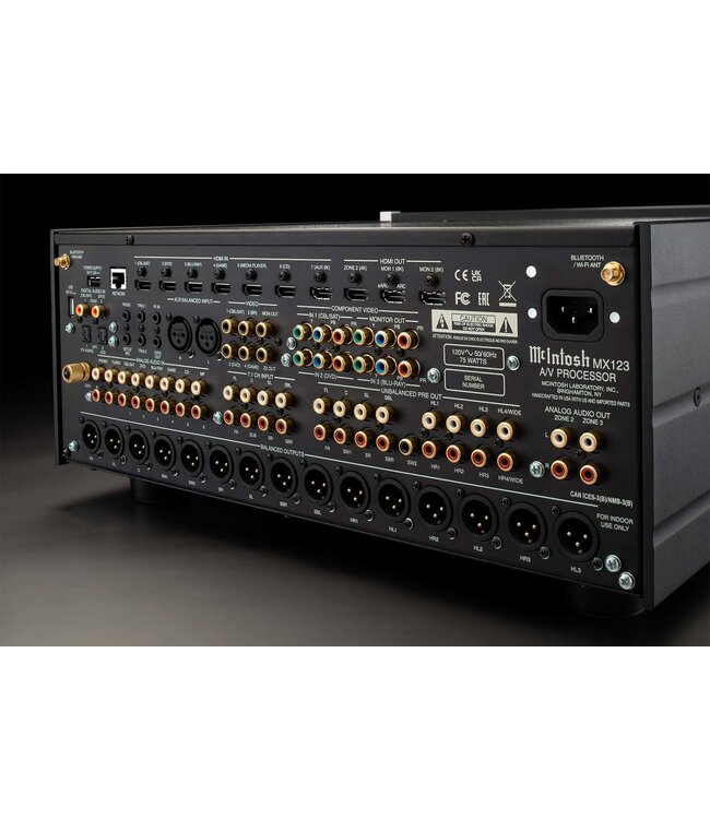 McIntosh MX123A - Surround Voorversterker