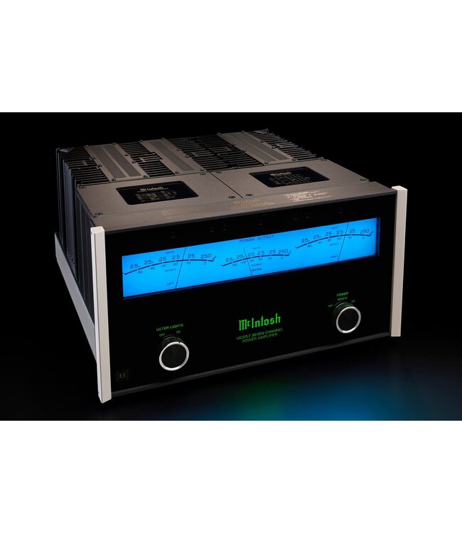 McIntosh MC257 - Meerkanaals Eindversterker