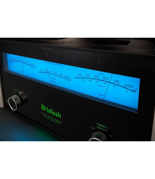 McIntosh MC257 - Meerkanaals Eindversterker