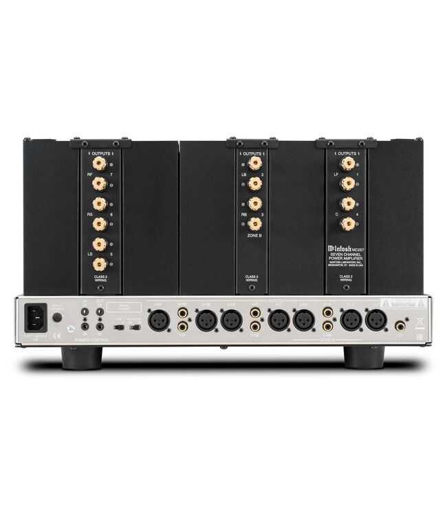 McIntosh MC257 - Meerkanaals Eindversterker