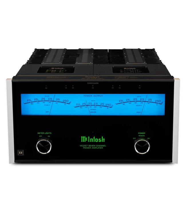 McIntosh MC257 - Meerkanaals Eindversterker