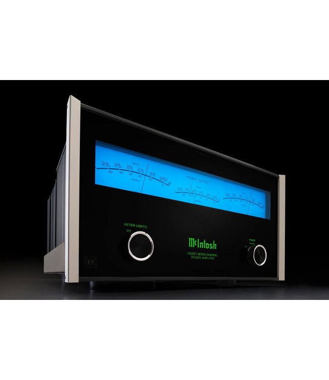 McIntosh MC257 - Meerkanaals Eindversterker