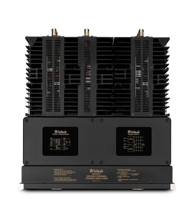 McIntosh MC257 - Meerkanaals Eindversterker
