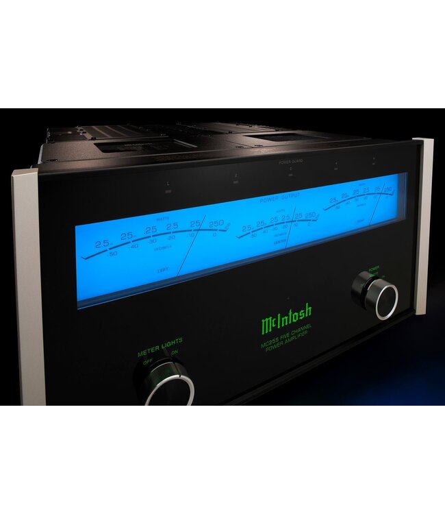 McIntosh MC255 - Meerkanaals Eindversterker