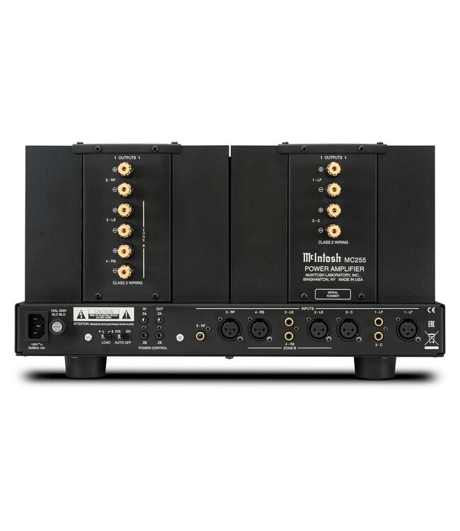 McIntosh MC255 - Meerkanaals Eindversterker