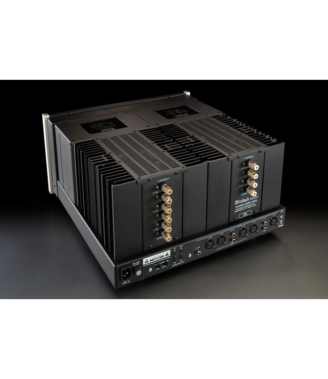 McIntosh MC255 - Meerkanaals Eindversterker