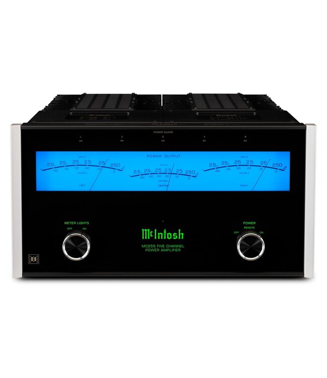 McIntosh MC255 - Meerkanaals Eindversterker