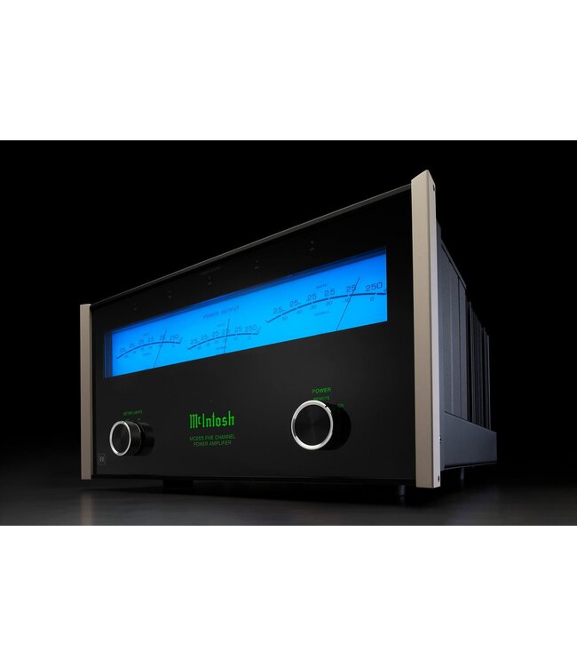 McIntosh MC255 - Meerkanaals Eindversterker