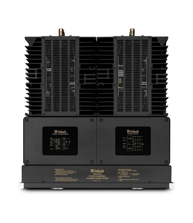McIntosh MC255 - Meerkanaals Eindversterker