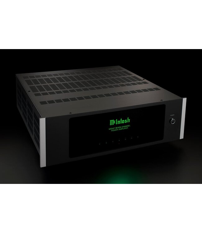 McIntosh MI347 - Meerkanaals Eindversterker