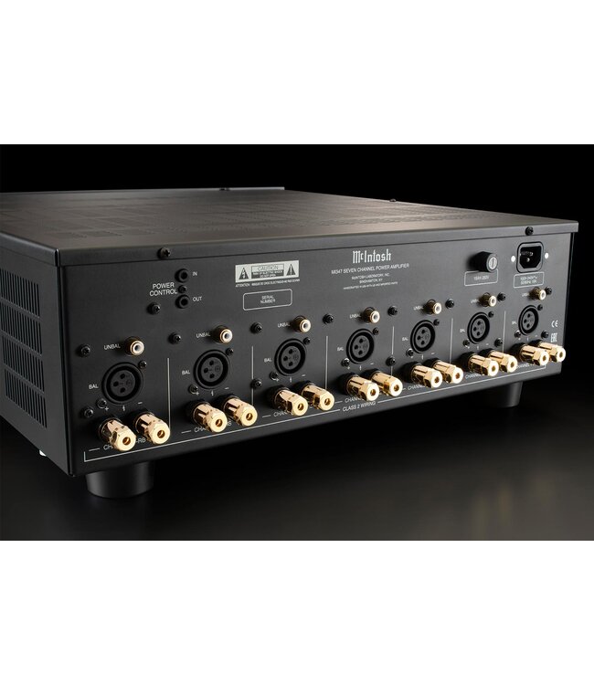 McIntosh MI347 - Meerkanaals Eindversterker