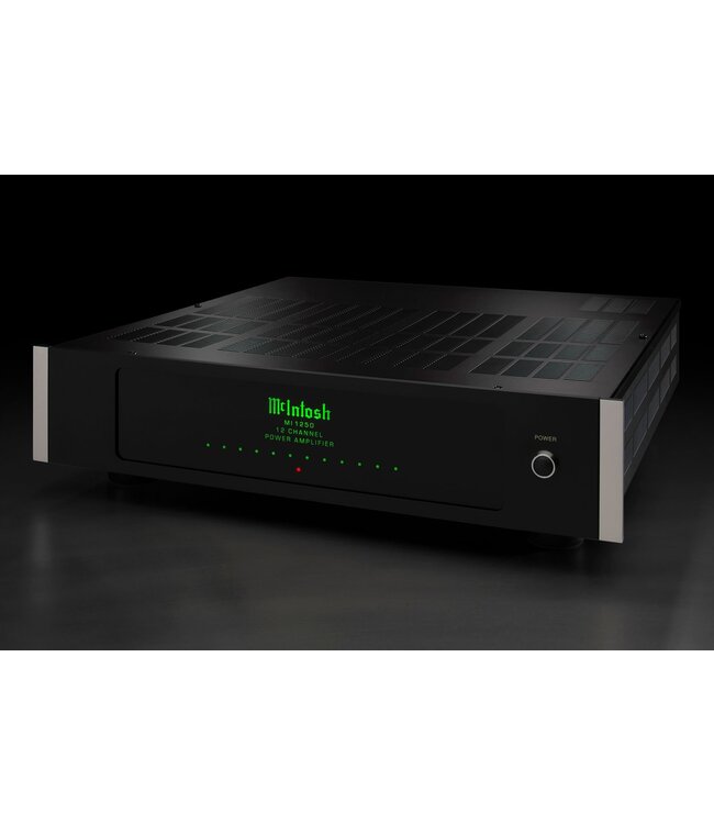 McIntosh MI1250 - Meerkanaals Eindversterker