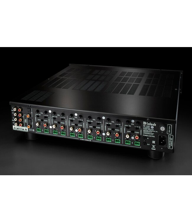 McIntosh MI1250 - Meerkanaals Eindversterker