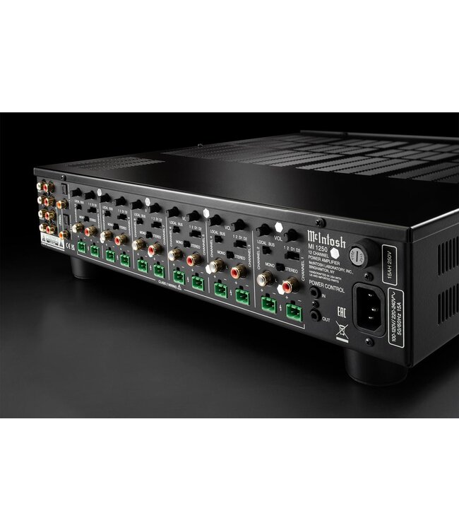 McIntosh MI1250 - Meerkanaals Eindversterker