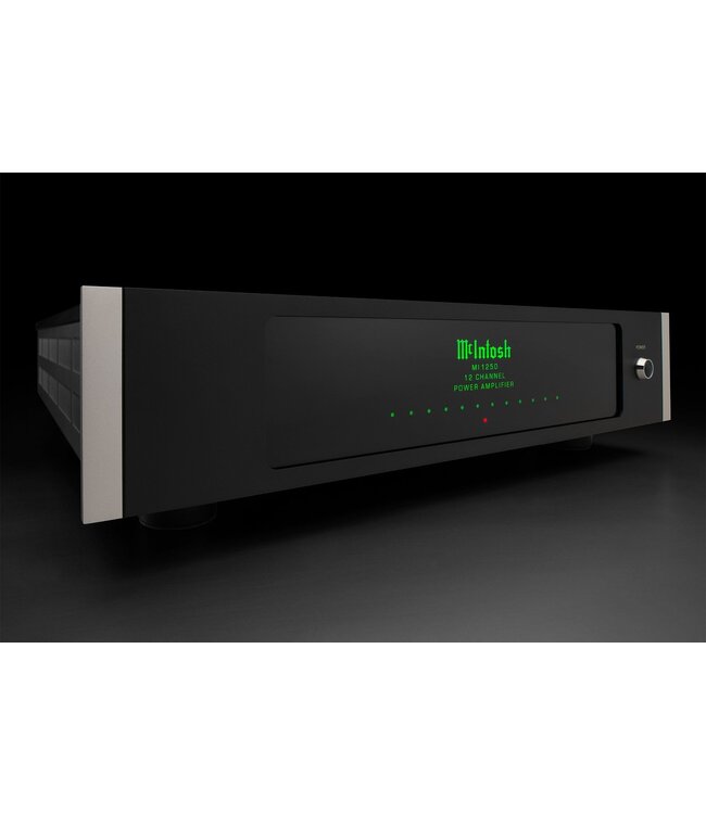 McIntosh MI1250 - Meerkanaals Eindversterker
